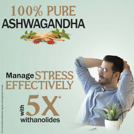 Zandu Pure Ashwagandha Capsules