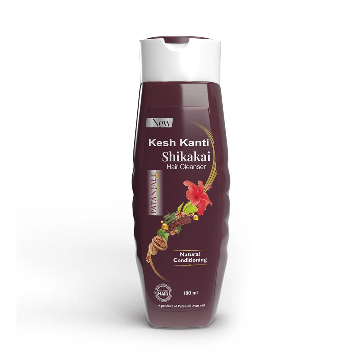 Patanjali Kesh Kanti Shikakai Shampoo 180ml – ZEVIKA HEALTH Patanjali Kesh Kanti Shikakai Shampoo 180ml – ZEVIKA HEALTH