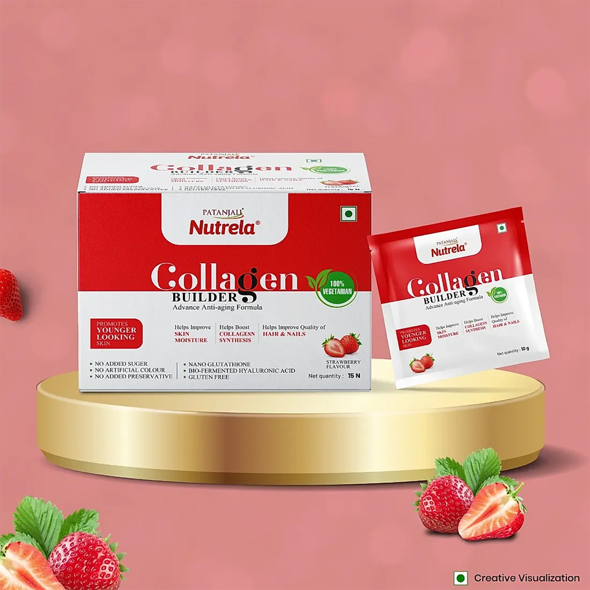 Patanjali Nutrela Collagenprash Build Powder 150g – ZEVIKA HEALTH