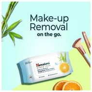 Himalaya Makeup Removal Tangerine Facial Wipes 25's