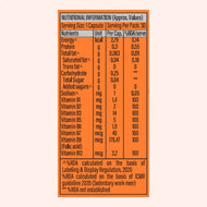 Patanjali Nutrela Vitamin B-Complex 30 Capsules