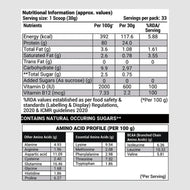 Patanjali Nutrela Sports Whey Performance Choc Irish (1 kg)