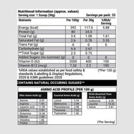 Patanjali Nutrela Sports Whey Performance Malai Kulfi Flavor (1 kg)