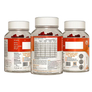Patanjali Nutrela Multi-Vitamin Kids 30 Gummies Strawberry Flavour
