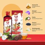 Dabur Lal Tail Baby Massage Oil
