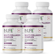 Inlife Multi Collagen Complex 90 Tablets
