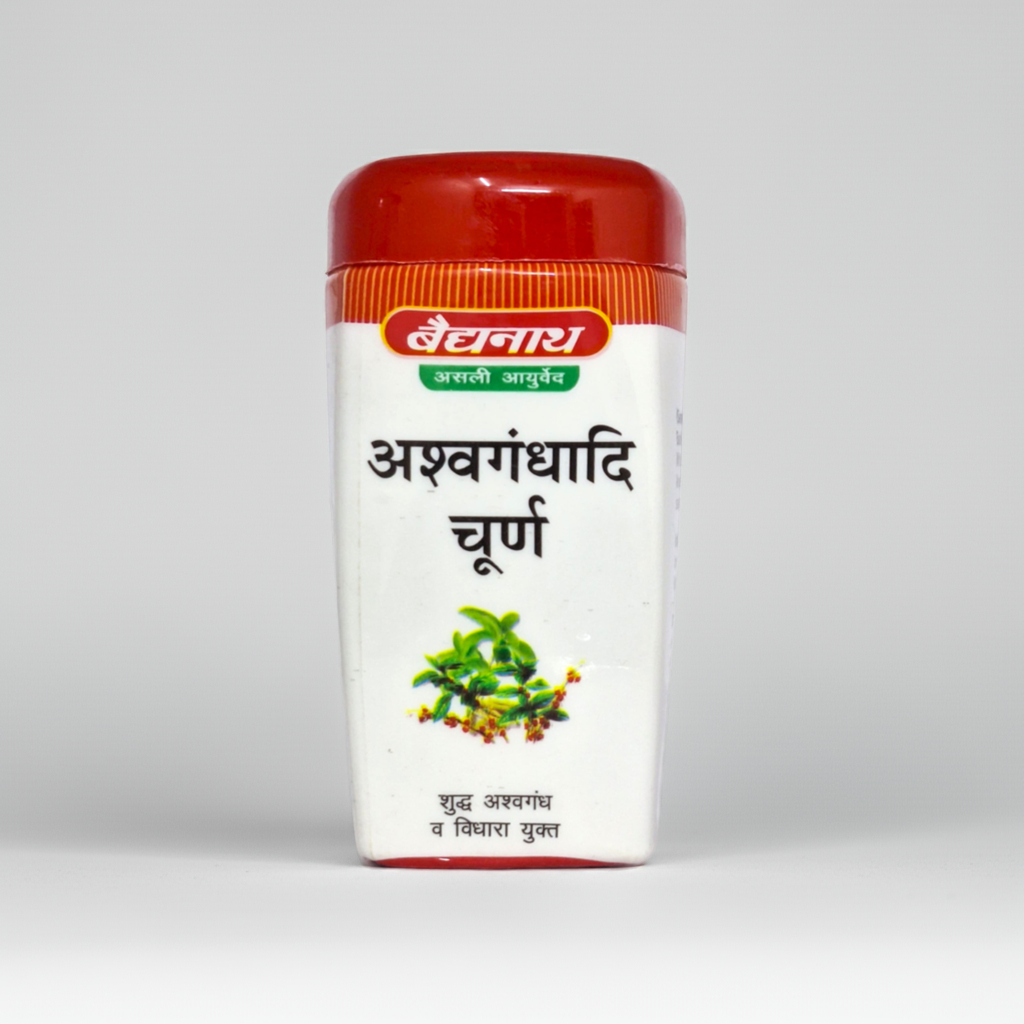 Baidyanath Jhansi Aswagandhadi Churna Ayurvedic Herbal Tonic