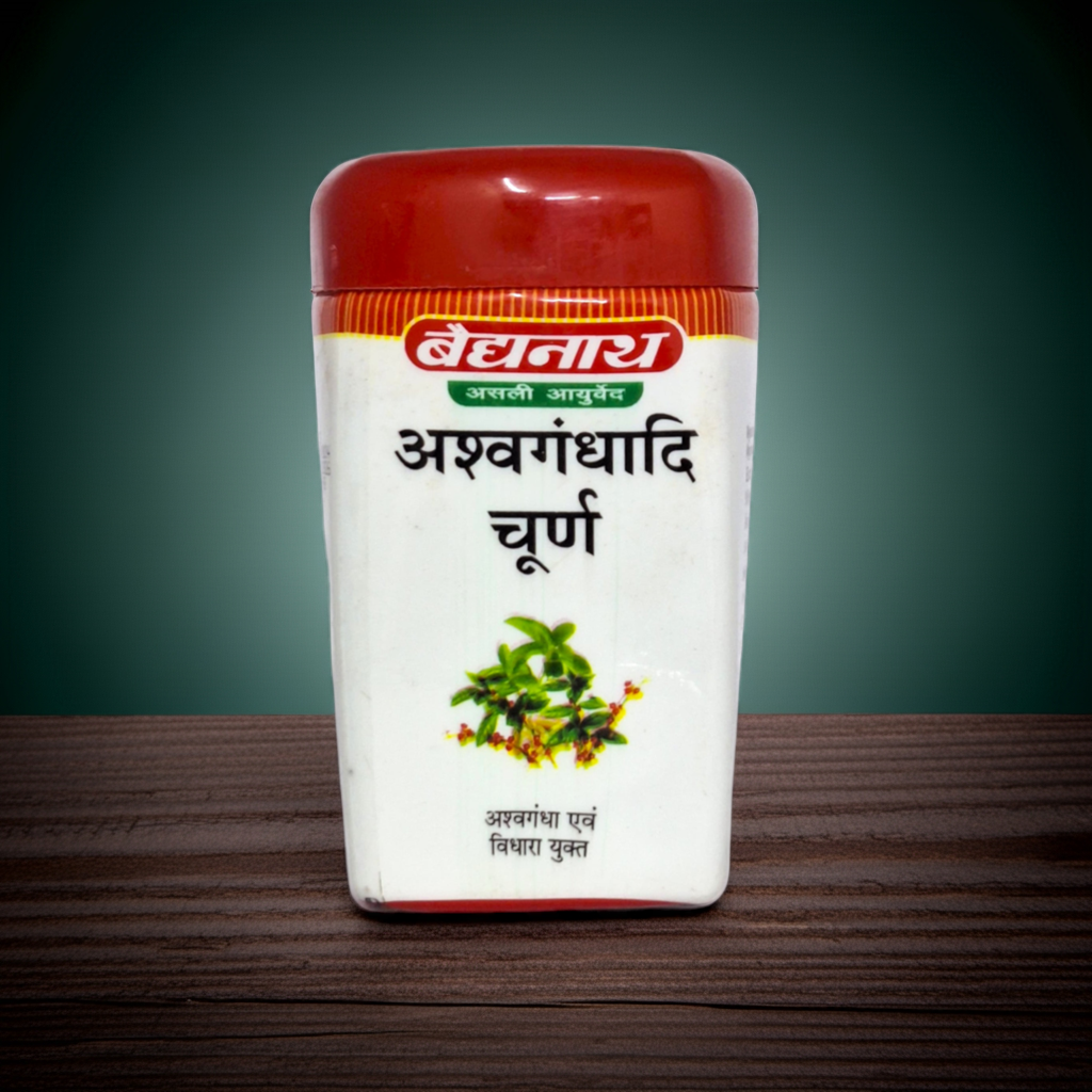 Baidyanath Jhansi Aswagandhadi Churna Ayurvedic Herbal Tonic