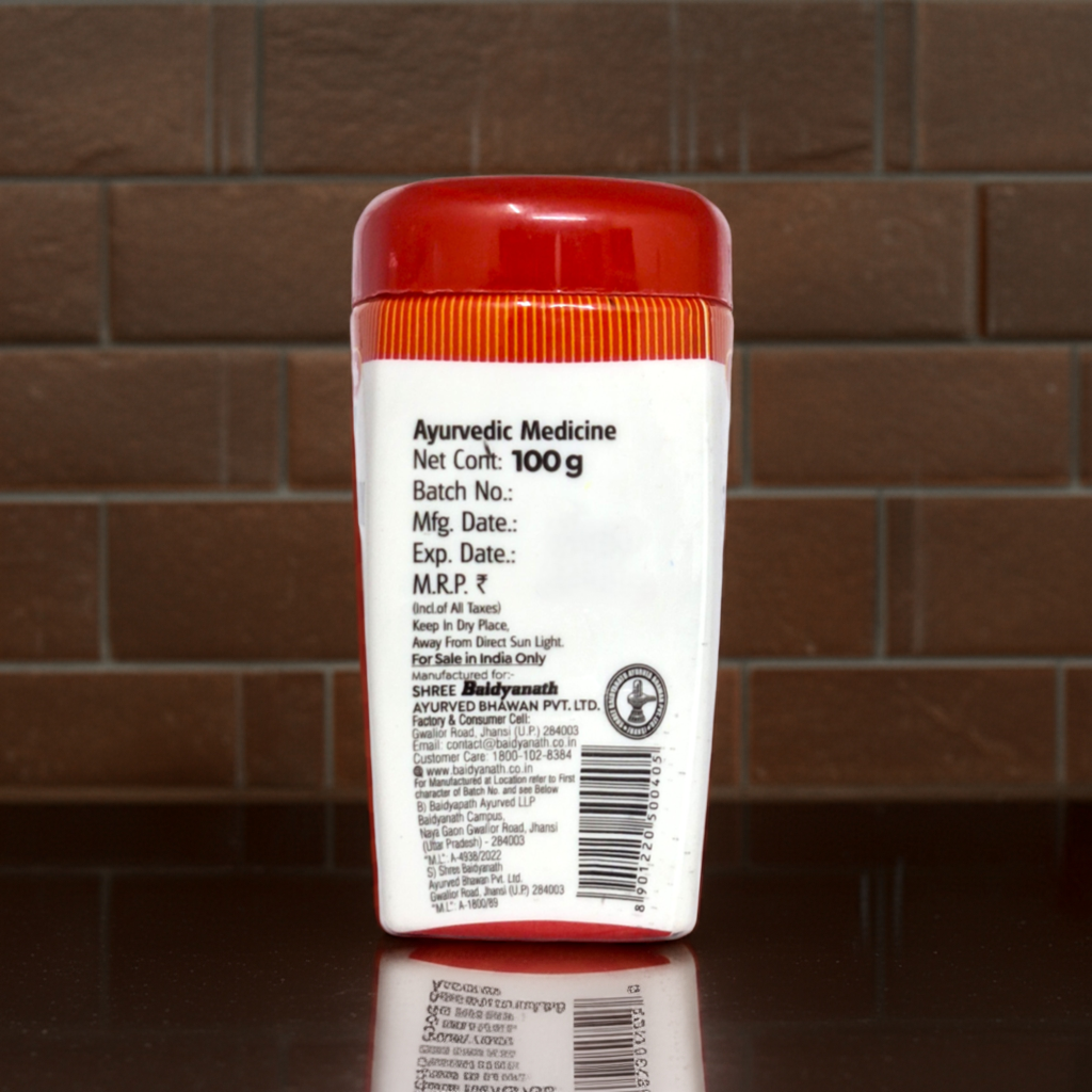 Baidyanath Jhansi Aswagandhadi Churna Ayurvedic Herbal Tonic