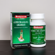 Baidyanath Jhansi Guduchi (Giloy) Ghanbati 60 Tablets