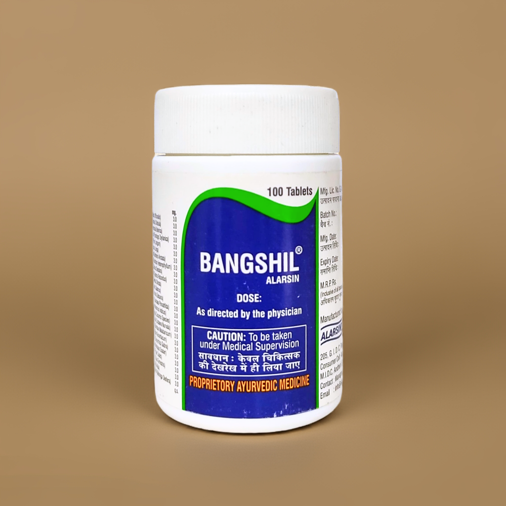Bangshil 100 Tablets – Herbal Blend with Traditional Botanical Ingredients