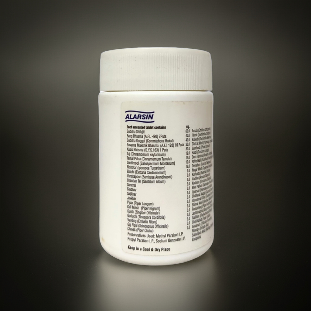 Bangshil 100 Tablets – Herbal Blend with Traditional Botanical Ingredients
