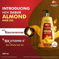 Dabur Almond Hair Oil Super Saver Pack
- 650ml