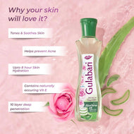 Dabur Gulabari Premium Rose Water with Aloe Vera 400ml