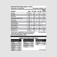 Patanjali Nutrela Sports Isoveda (FrevAn-Ice) 1 kg