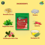 Zandu Knee Pain Relief 5 Patches