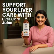 Liver Care Juice for Fatty Liver Detox I Ayurvedic Liver Support with Milk Thistle | 750ML