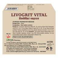 Livogrit Vital 60 Tablets