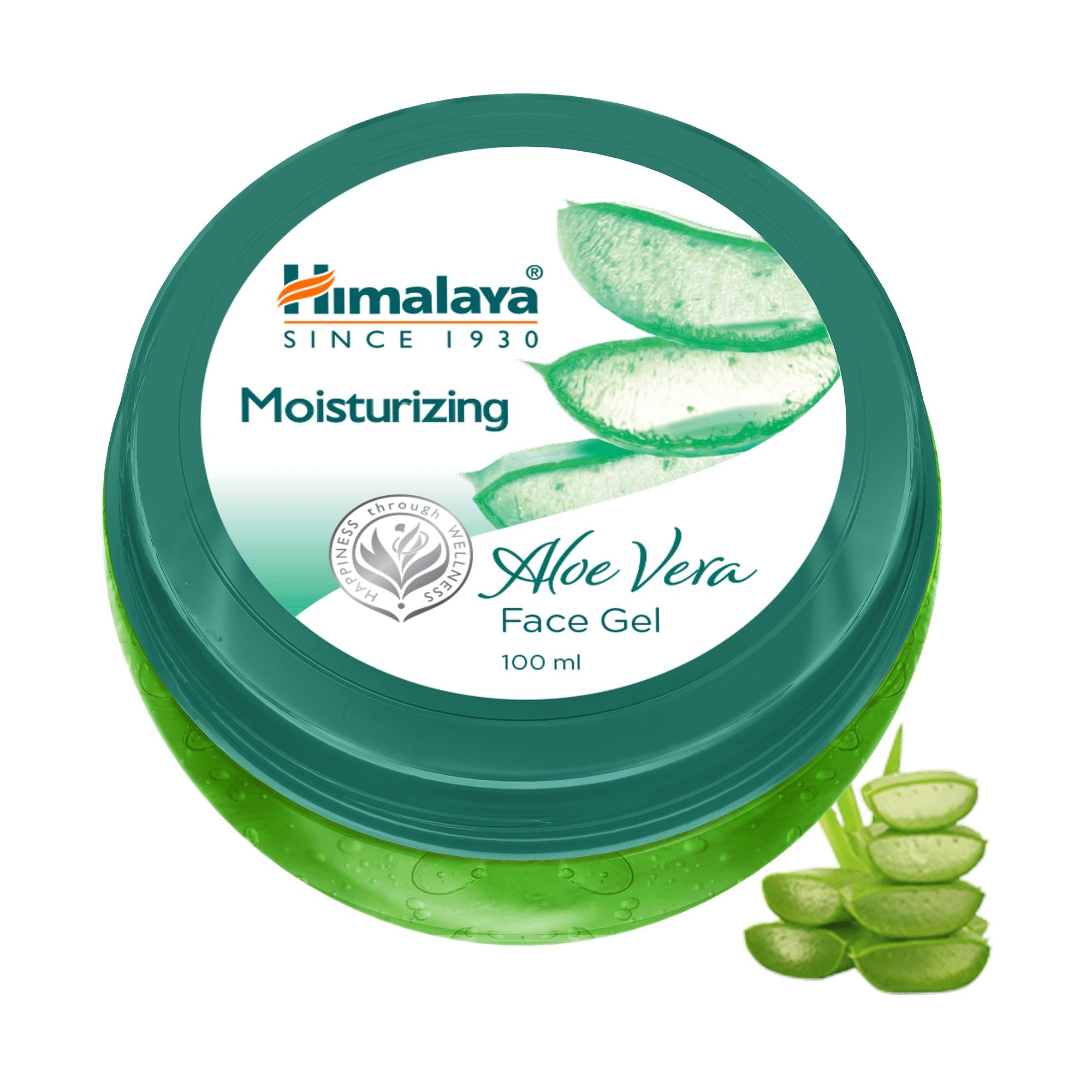 aloe vera plant face moisturizer Himalaya Moisturizing Aloe Vera Face Gel 100ml (Pack Of 2) – ZEVIKA HEALTH