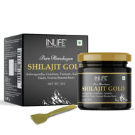 Inlife Shilajit Gold+L-Arginine Vitality Health Combo Pack