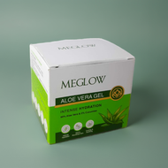 Meglow Aloe Vera Gel 100g (Pack Of 2)