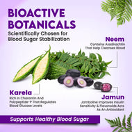 Neem Karela Jamun Juice | Regulates Blood Glucose Metabolism Naturally 750ml