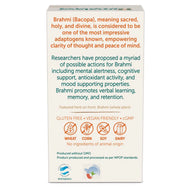 Organic Bacopa (Brahmi) 30 Caplets