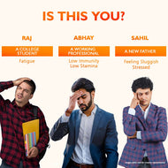 Siens By Dabur Multivitamin for Men | 34 nutrients to Support Energy, Muscle Function & Stamina 30 Tablets