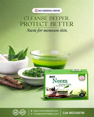 Rex Neem Herbal Soap 100g (Pack of 2)
