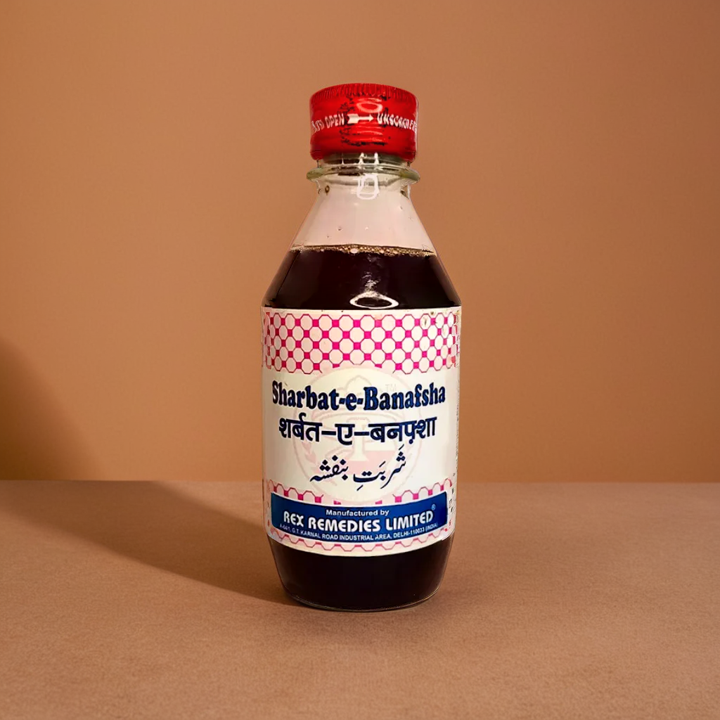 Rex Sharbat Banafsha – Herbal Beverage with Traditional Ingredients