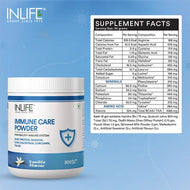 Inlife Immune Care Powder with Whey Protein | 300g (Vanilla)
