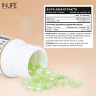 Inlife Vitamin E Wheat Germ Oil 60 Capsules