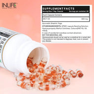Inlife MCT Oil Supplement | 500mg | 60 Veg. Capsules
