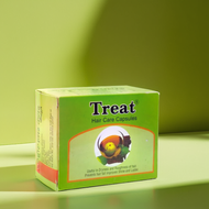 Treat Hair Capsules 500MG (Pack of 60 Capsules)