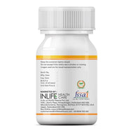Inlife Turmeric Oil Supplement | 500mg | 60 Veg. Capsules
