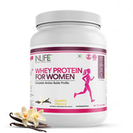 Inlife Whey Protein Powder for Women | 500g