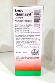 Zandu Rhumasyl Liniment 100ml