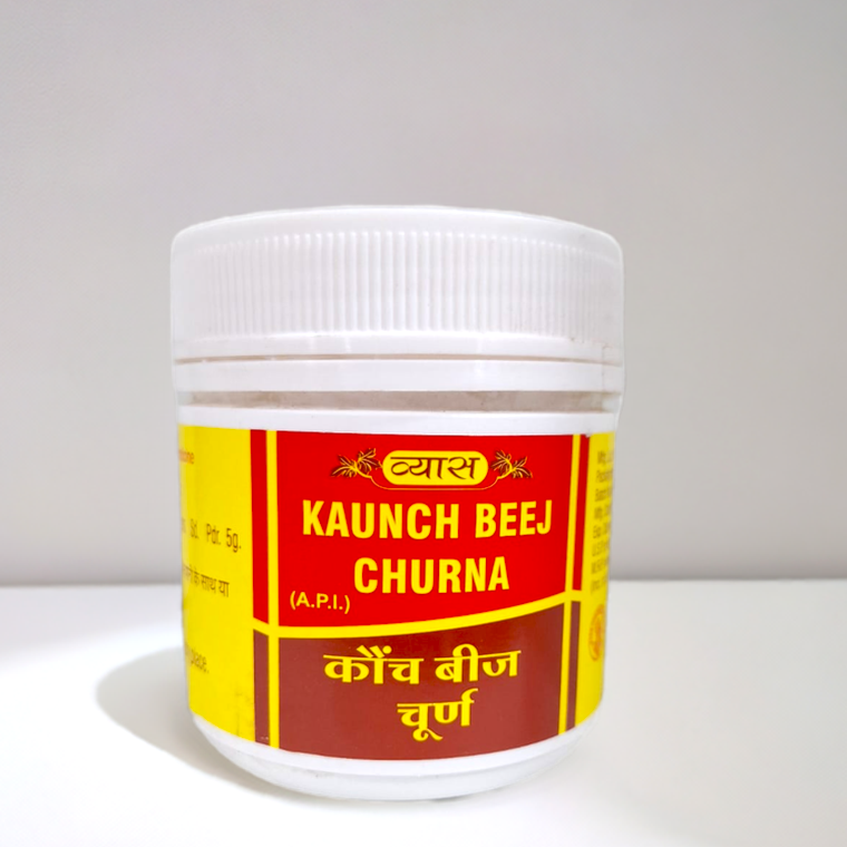Vyas Kaunch Beej Churna 100gm (Pack of 2)