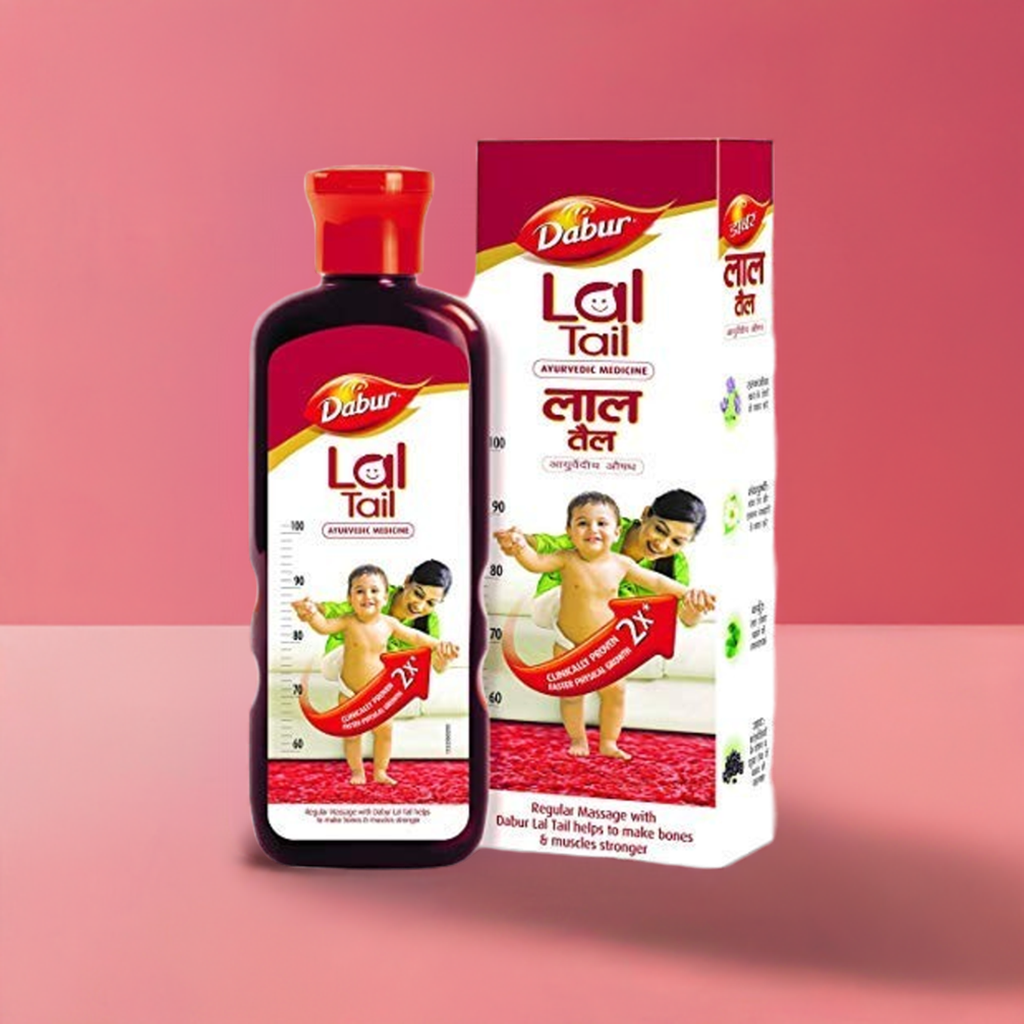 Dabur Lal Tail (Baby Massage Oil) 100ML – Natural Herbal Formula