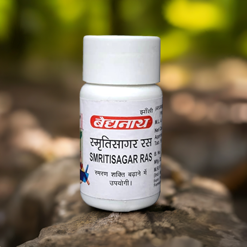 Baidyanath SmritiSagar Ras 80 Tablets