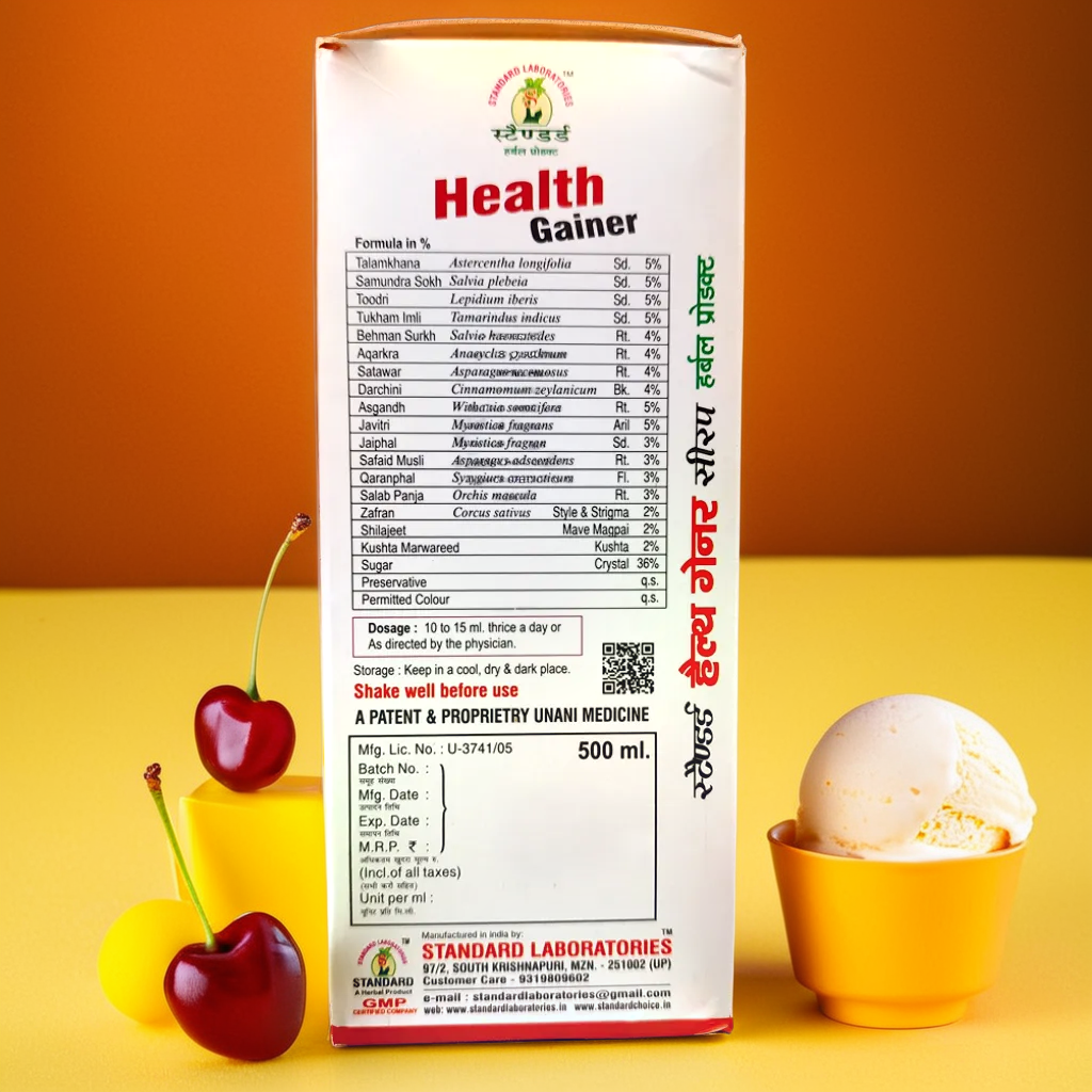 Health Gainer Syrup 500ML