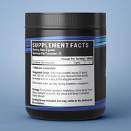 Inlife Micronized Creatine Monohydrate Supplement | 100g