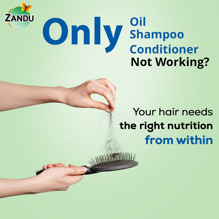 Zandu Hair Vitalizer Juice (1L)