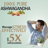 Zandu Pure Ashwagandha Capsules