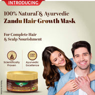 Zandu Ayurvedic Hair Growth Mask 200g