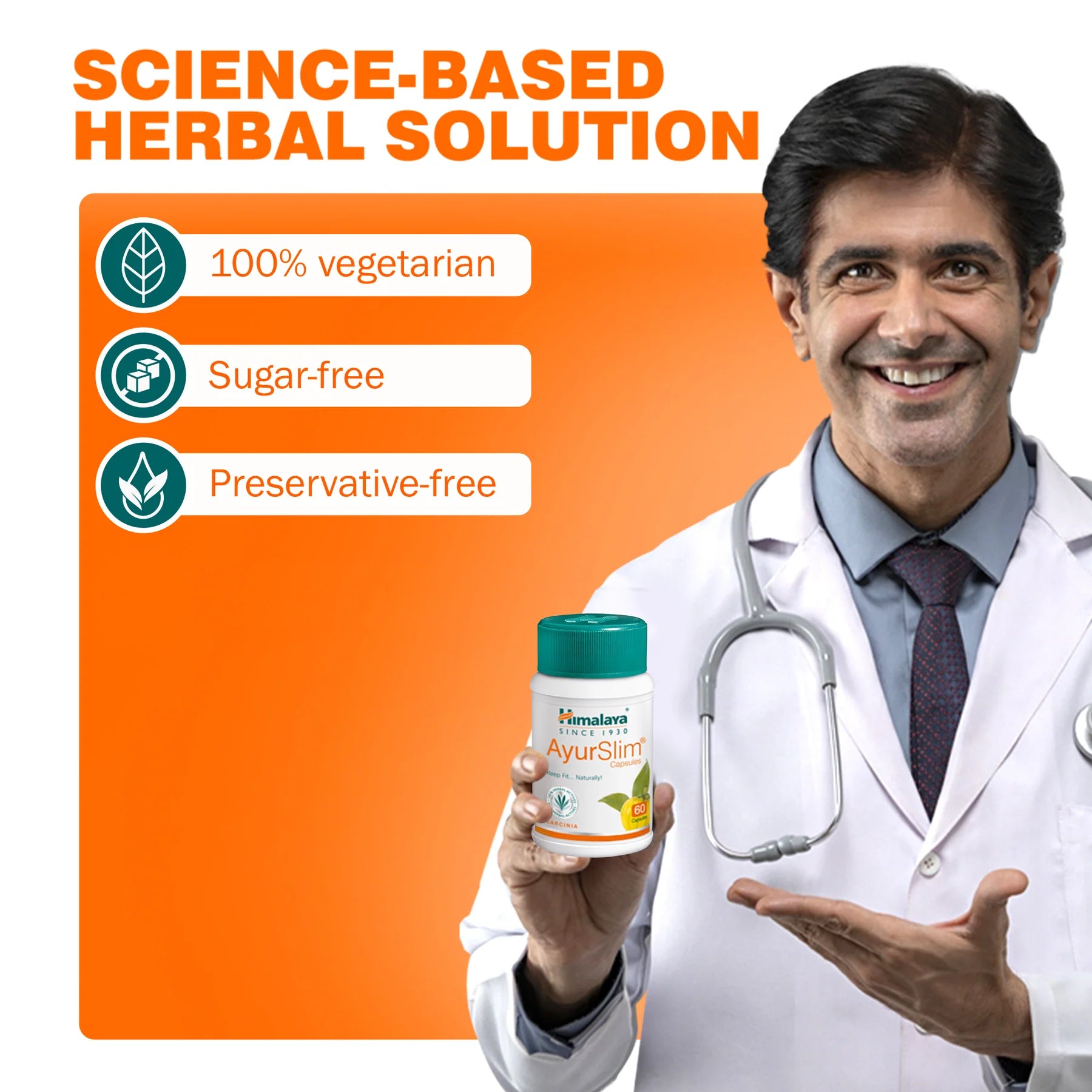 Ayurslim 60 Capsules