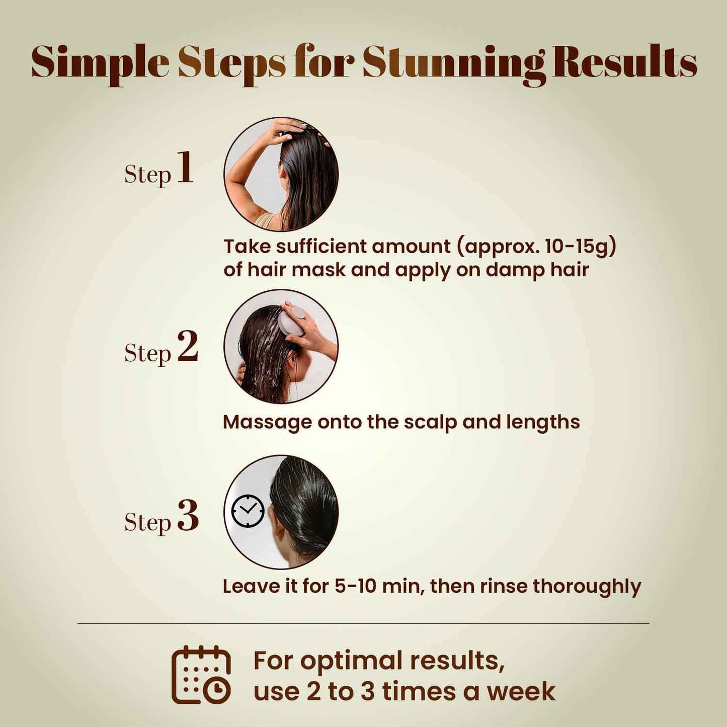 Zandu Ayurvedic Hair Growth Mask 200g