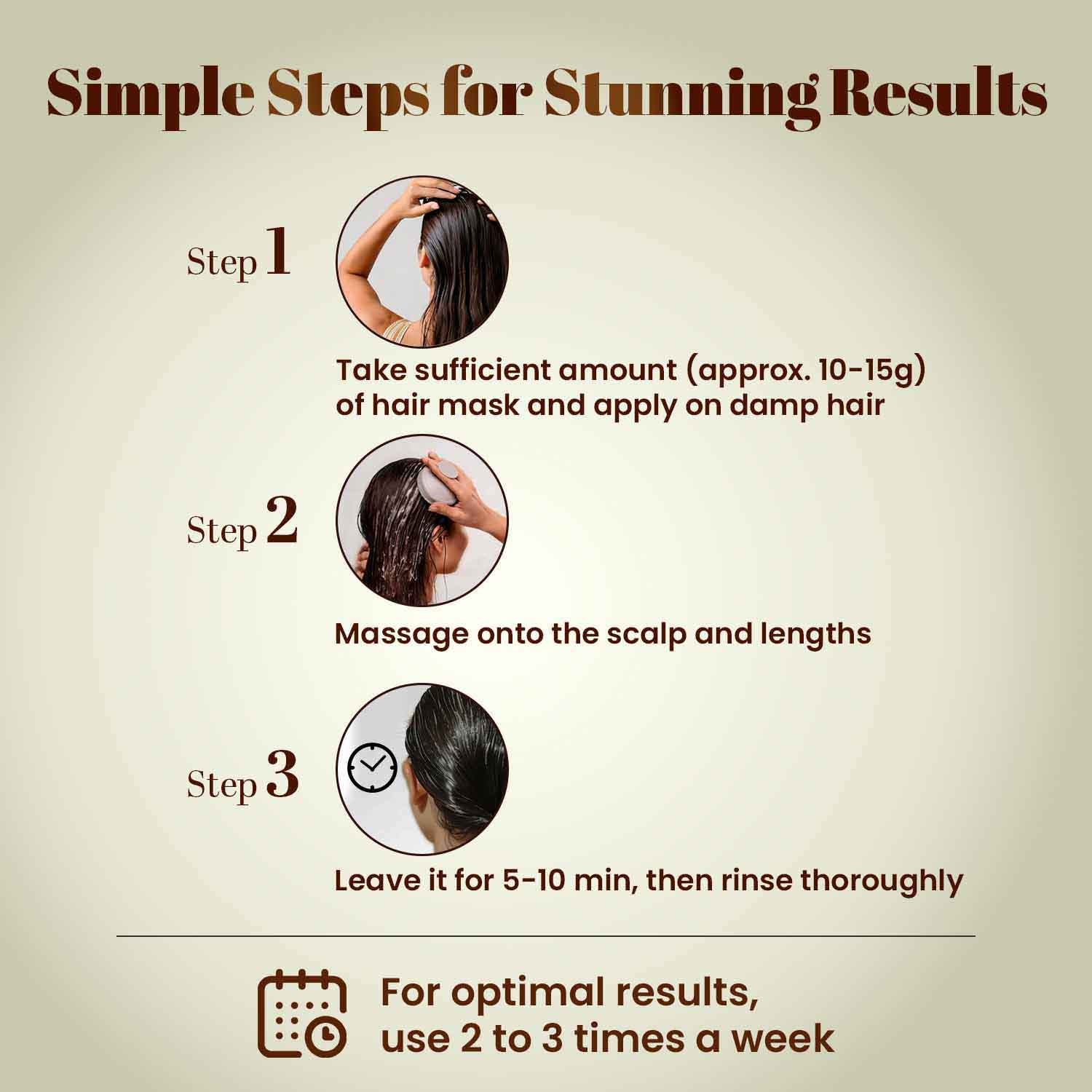 Zandu Ayurvedic Hair Growth Mask 200g