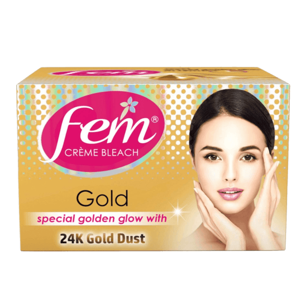 Fem Cream Bleach Gold