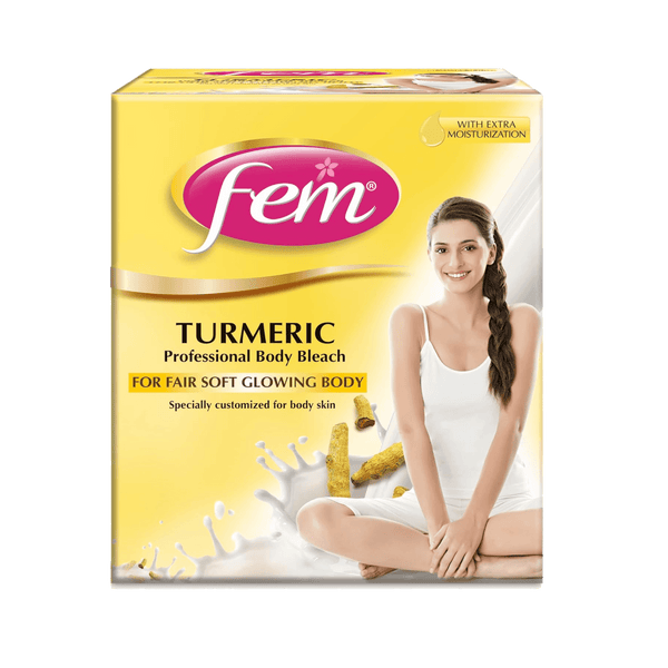 Fem Professional Body Bleach Turmeric